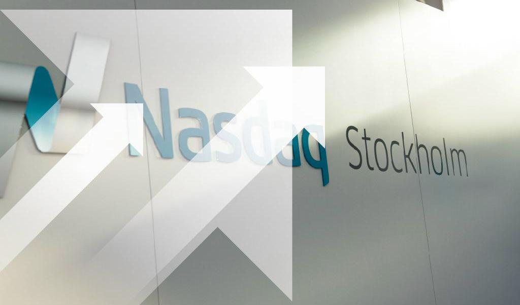 
Stockholmsbörsen stiger. Foto: TT-arkivbild                                            