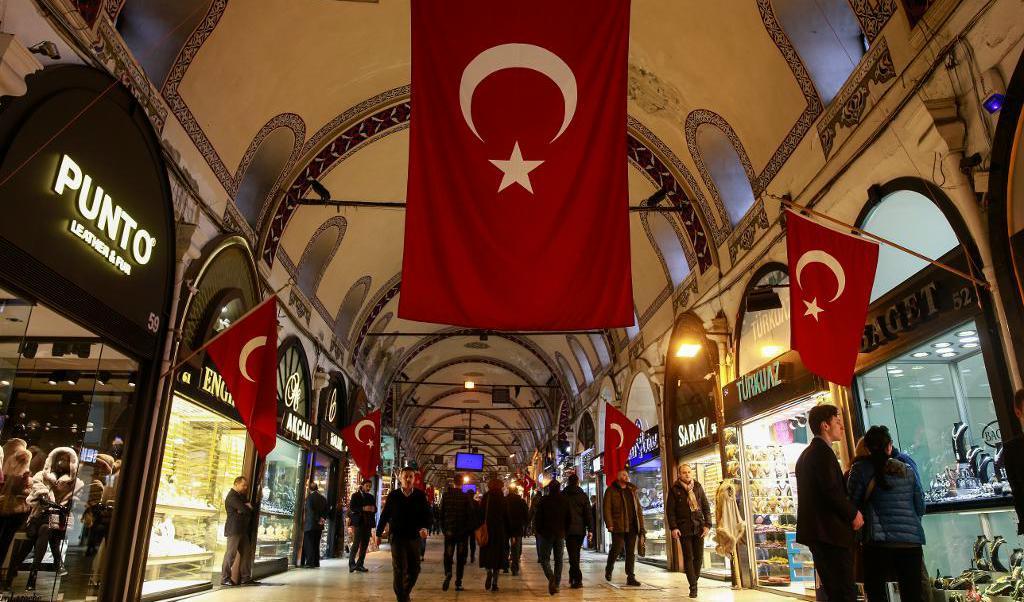 
Turkiets ekonomi har repat sig. Foto: Emrah Gurel/AP/TT-arkivbild                                            