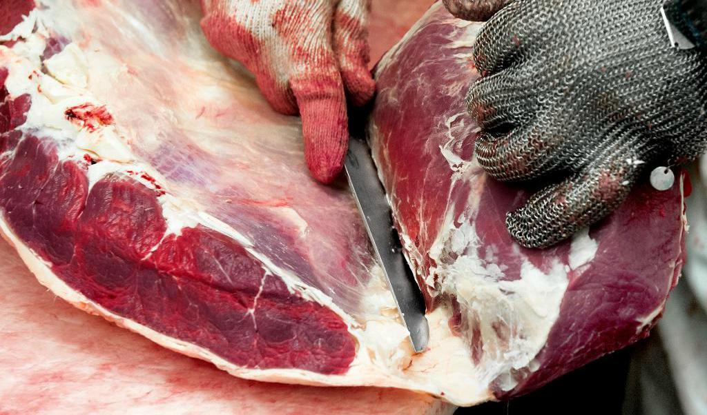 
Ett gårdsslakteri i Västsverige stängs efter köttfusk. Foto: TT-arkivbild                                            