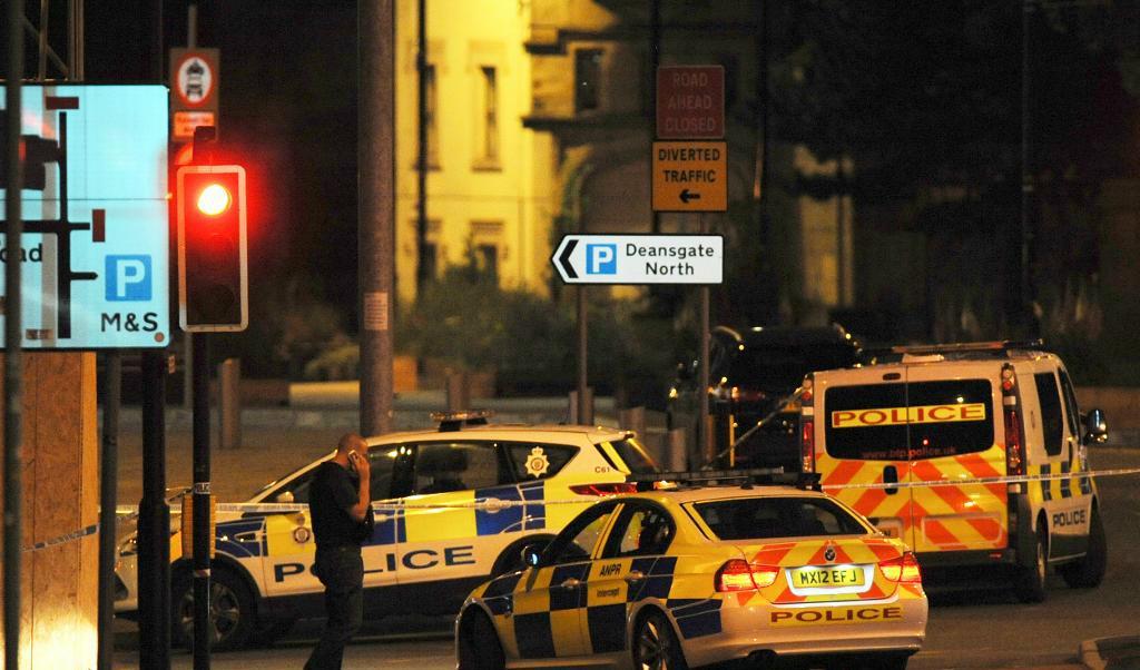 



Det var via Amaq som det blev känt att IS tog på sig terrordådet i Manchester i slutet av maj.Foto: Rui Vieira/AP/TT                                                                                                                                                                                