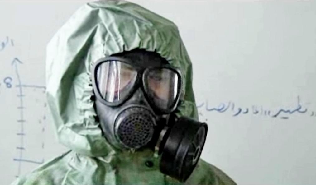 
USA har sett tecken på "potentiella förberedelser" av en ny kemvapenattack i Syrien.  Foto: AP/TT-arkivbild                                            
