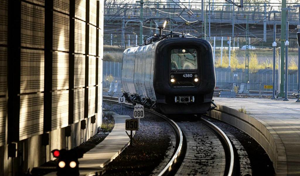 
Växelfel orsakar reducerad tågtrafik mellan Malmö och Lund under hela dagen med förseningar och inställda tåg som följd. Foto: TT-arkivbild                                            