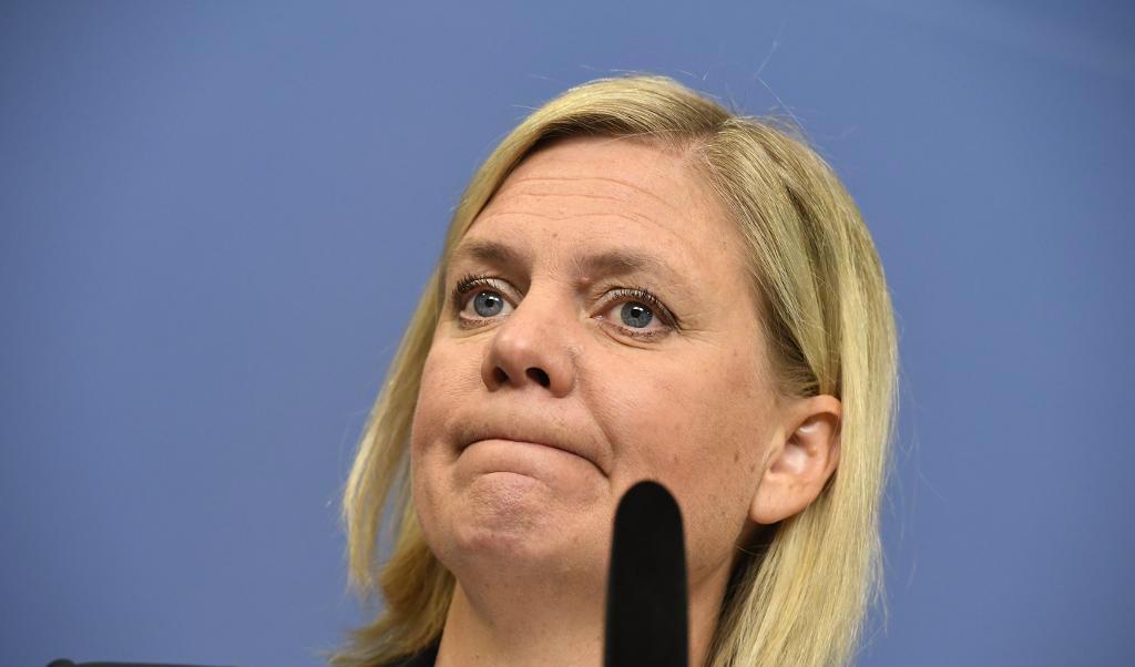 
Finansminister Magdalena Andersson vill beskatta utländsk arbetskraft hårdare. Foto: TT-arkivbild                                            