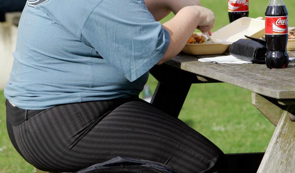 
Strax över hälften av svenskarna är överviktiga eller feta. Skillnaderna i hälsa mellan olika socioekonomiska grupper är också stora. Foto: Kirsty Wigglesworth/AP/TT                                            