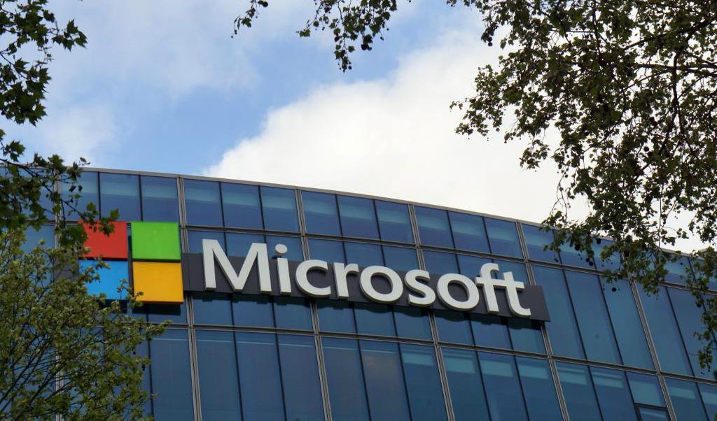 Microsoft skär ned på sin säljverksamhet. Arkivbild. Foto: Raphael Satter