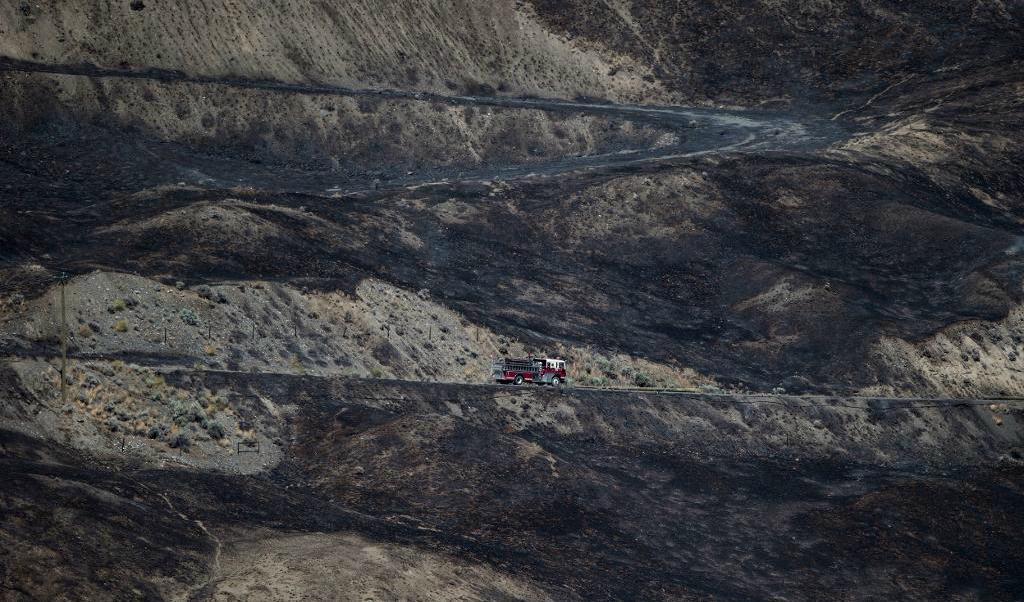 

De branddrabbade områdena omfattade cirka 24 000 hektar under söndagen, och det är stor risk för ytterligare spridning, skriver Reuters.
Foto: Darryl Duck/AP/TT                                                                                        