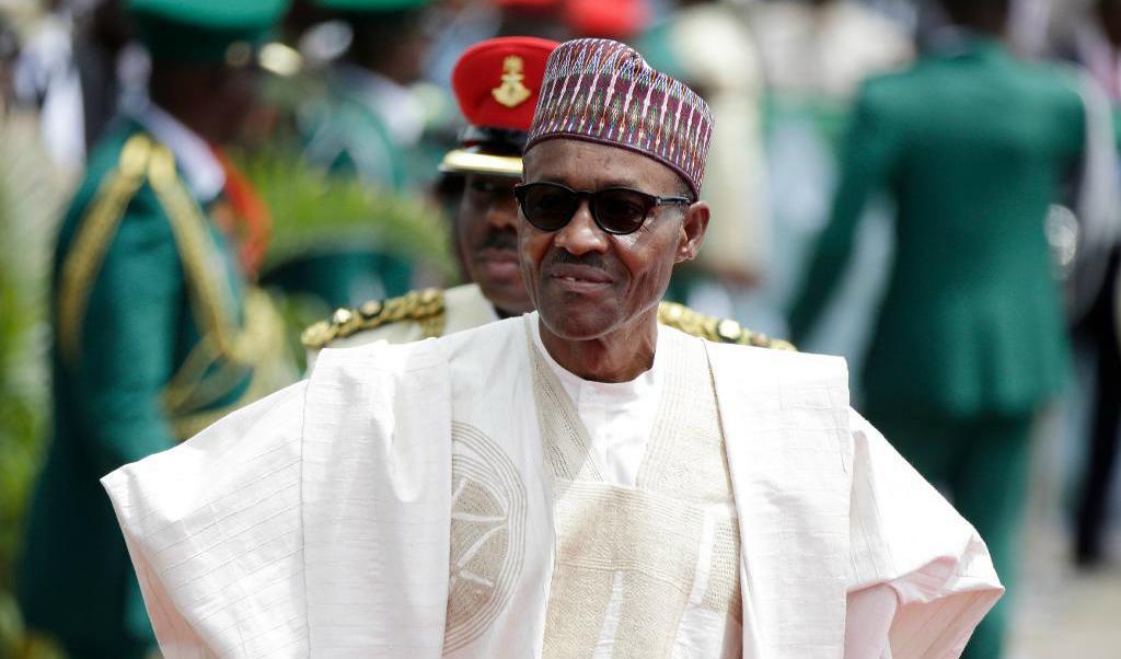 
Nigerias president Muhammadu Buhari. Foto: Sunday Alamba/AP/TT                                            