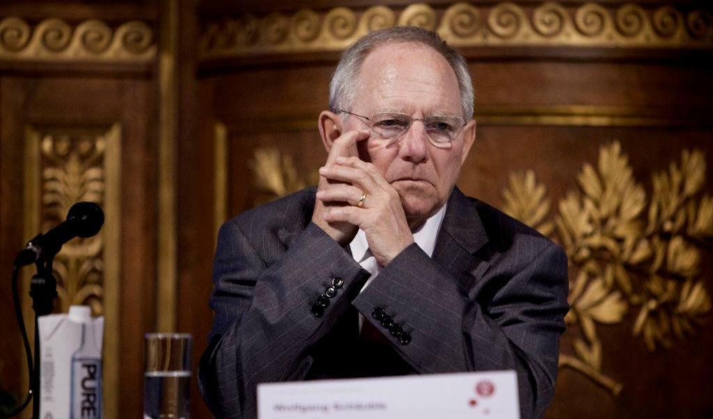 
Wolfgang Schäuble. Foto: Mie Brinkmann/AP/TT-arkivbild                                            