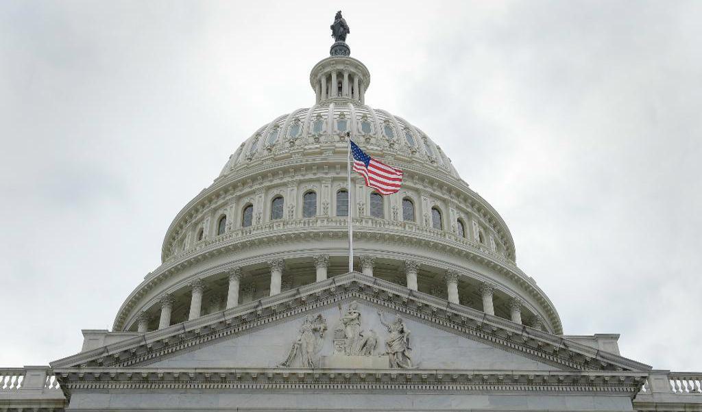 
Kapitolium, parlamentsbyggnaden i USA:s huvudstad Washington. Foto: Susan Walsh/AP/TT-arkivbild                                            