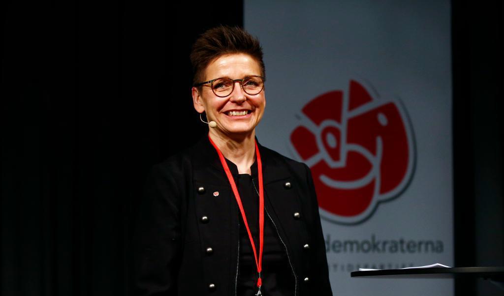 
Ann-Sofie Hermansson tycker att statsminister Stefan Löfven valt en klok och ansvarsfull väg. Foto: TT-arkivbild                                            