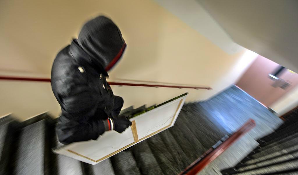 Lägenhetsinbrotten har ökat med fem procent under det första halvåret i år, jämfört med motsvarande period 2016. Foto: TT-arkivbild