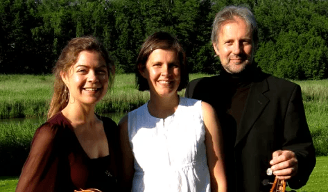 






​Ensemble Mélero - Hanna Wiklund (barockviolin); Cajsa Trepte (cembalo); Leif Henrikson (viola da gamba).                                                                                                                                                                                                                                                                                                                    