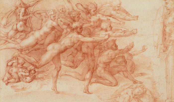 










“Archers Shooting at a Herm,” 1530–33 av Michelangelo Buonarroti (Italien, Caprese 1475–1564 Rom). Teckning i rödkrita. Foto: Royal Collection Trust/Drottning Elizabeth II 2017                                                                                                                                                                                                                                                                                                                                                                                                                                                                                                    