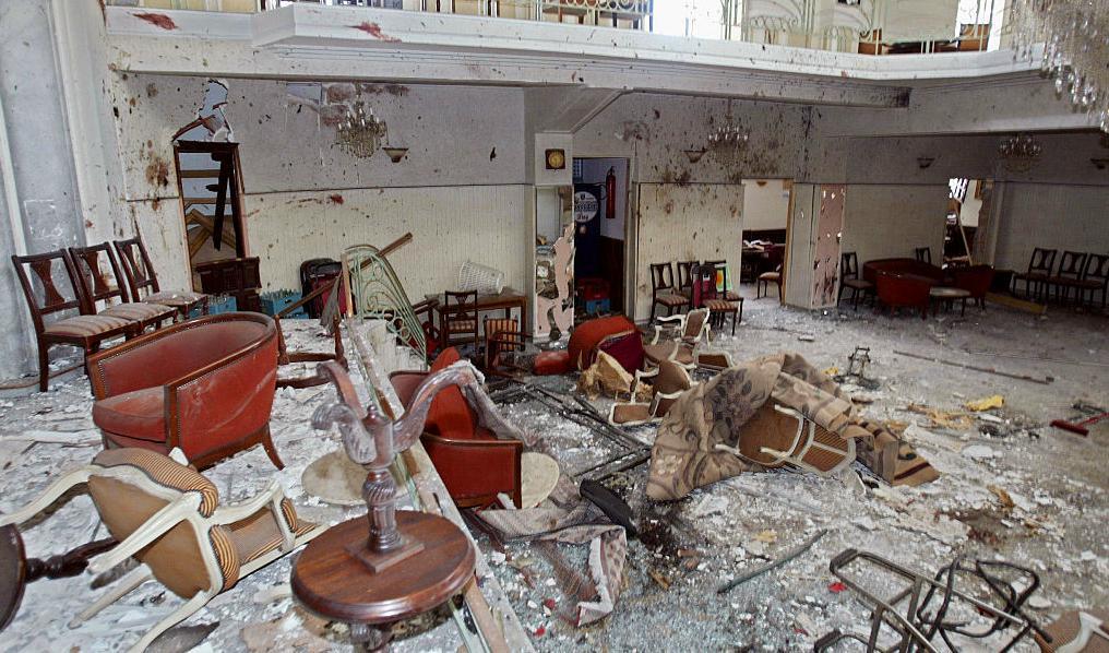 


16 maj 2003 sprängdes en judisk samlingsplats i Casablanca av en självmordsbombare. 44 personer dog. En av dem som dömdes för dådet var den marockanskfödda danska medborgaren Omar Maarouf. Foto: Mehdi Fedouach/AFP/Getty Images                                                                                                                                    