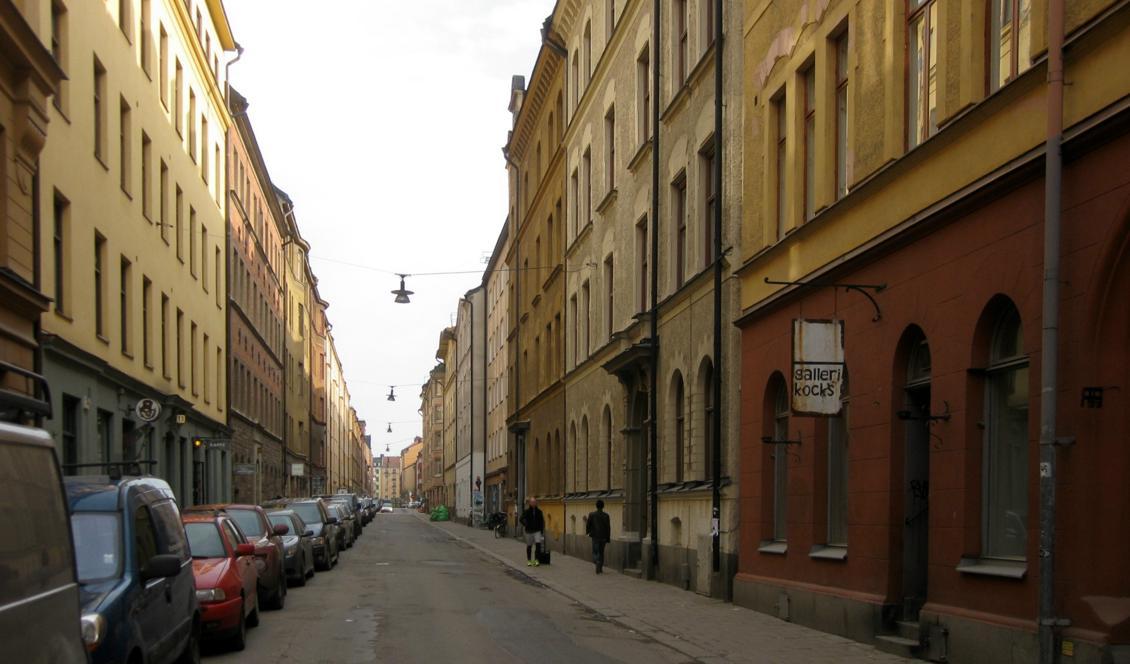 

Kocksgatan i Södermalm i Stockholm. Foto: Wikimedia Commons                                                                                        