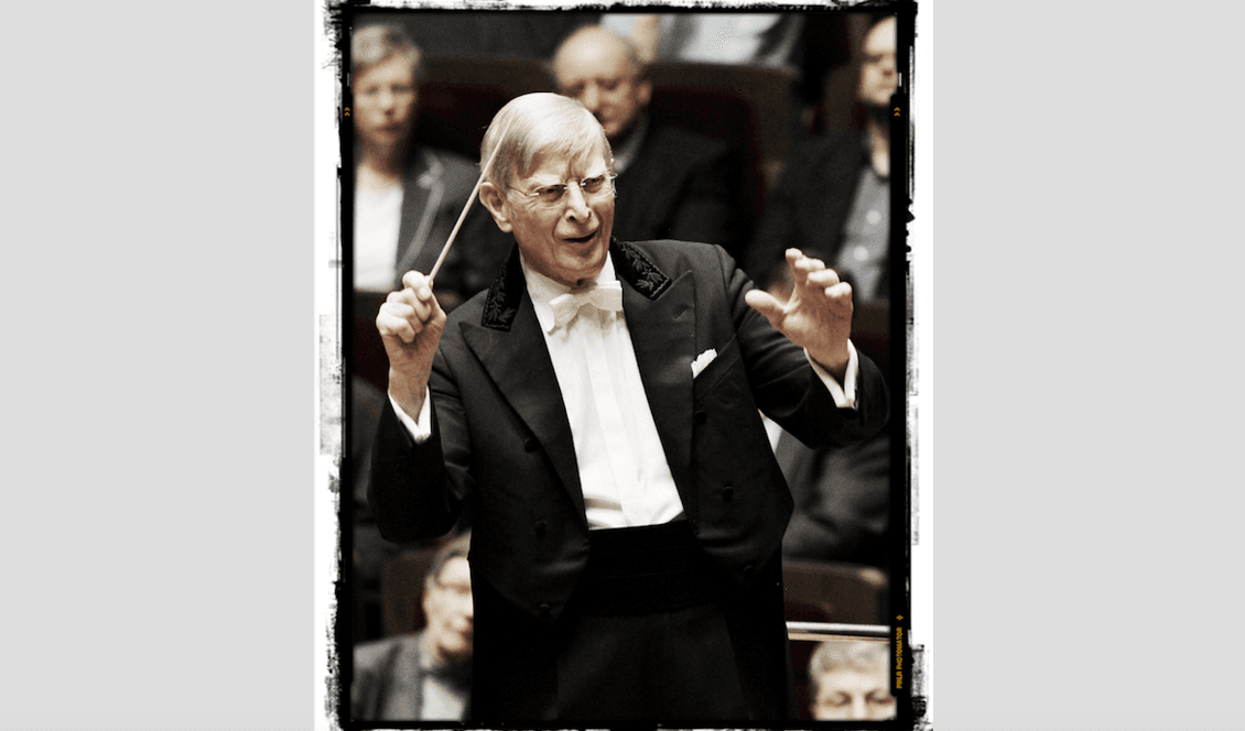 

Herbert Blomstedt, dirigent. Göteborgs Symfoniker. Foto: Herbert U.K. Lengemann                                                                                        