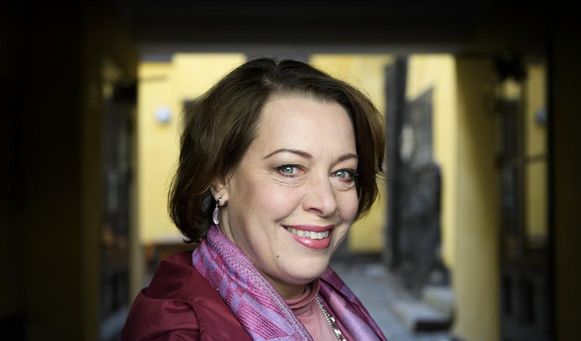 Nina Stemme får världens största musikpris inom klassisk musik. Foto: Jessica Gow/TT/Arkivbild.