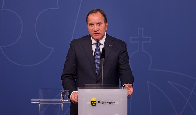 







Statsminister Stefan Löfven (S). Foto: Victor Svedberg/Flickr                                                                                                                                                                                                                                                                                                                                                                