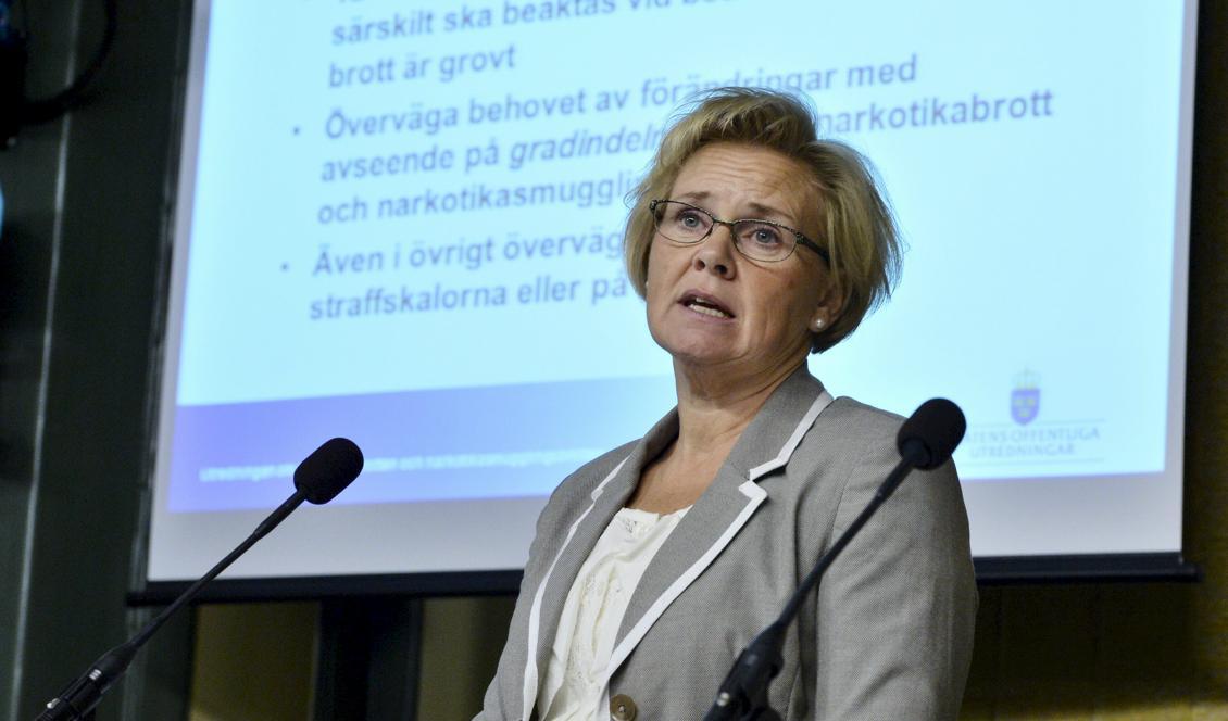 

Petra Lundh blir ny riksåklagare. Foto: Bertil Ericson/TT-arkivbild                                                                                        