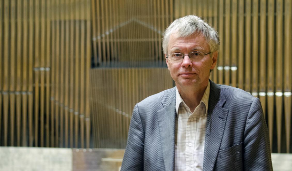 
Sverker Jullander, professor i musikalisk gestaltning vid Luleå tekniska universitet. Foto: Luleå tekniska universitet                                            