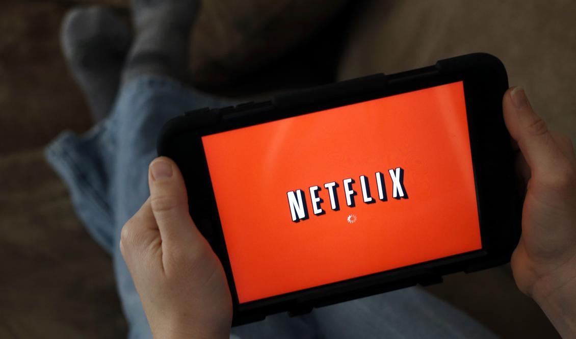 

Ett fjärde abonnemangsalternativ hos Netflix kan bli verkighet. Foto: Elise Amendola AP/TT                                                                                        