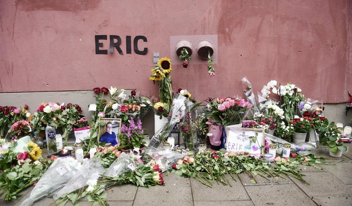 20-årige Eric Torell sköts ihjäl av poliser i Stockholm. Foto: Stina Stjernkvist/TT-arkivbild