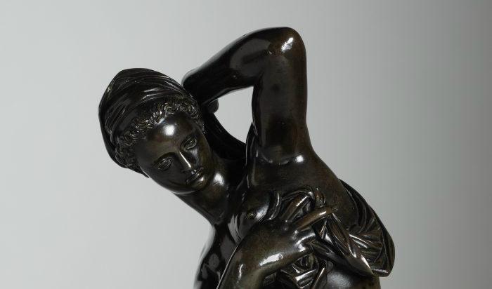 





"Venus i badet" var ämnad för begrundan, diskussion, historieberättande och representation av skönhet på olika sätt. Foto: Holburne Museum                                                                                                                                                                                                                                                                        