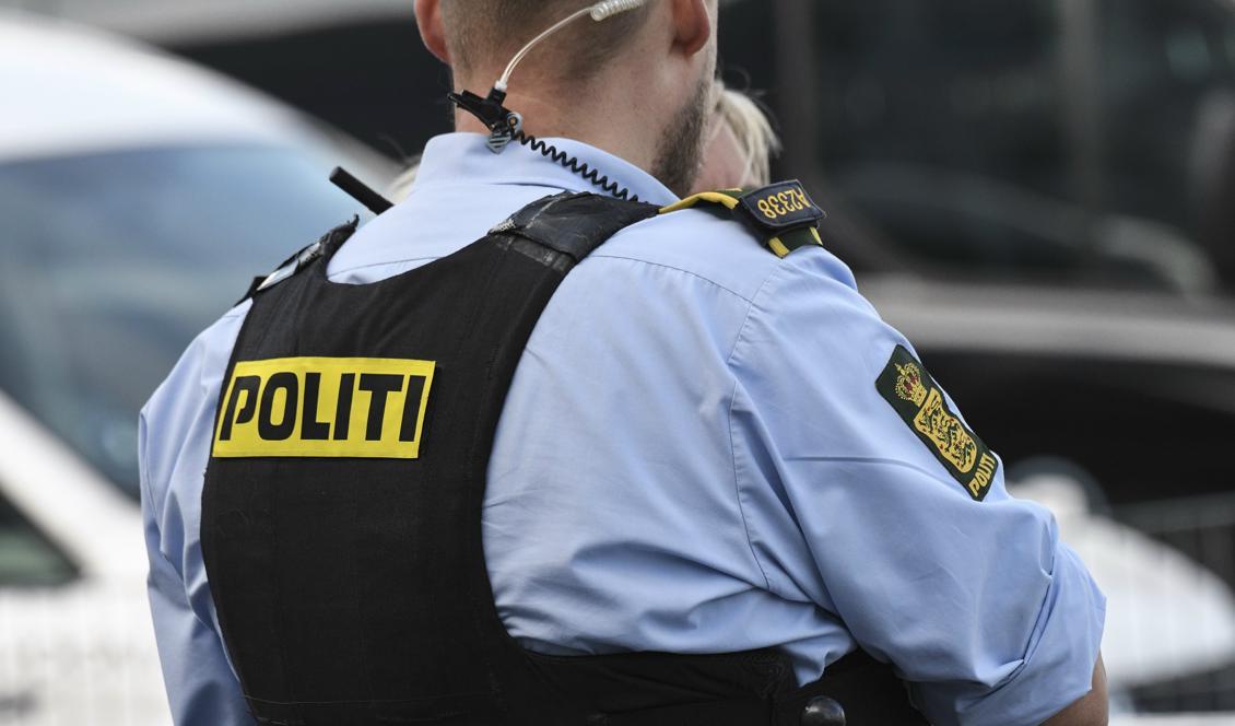 Förbudet innebär att den som bär symboler för Loyal to Familia kan gripas av polis. Foto: Johan Nilsson/TT-arkivbild