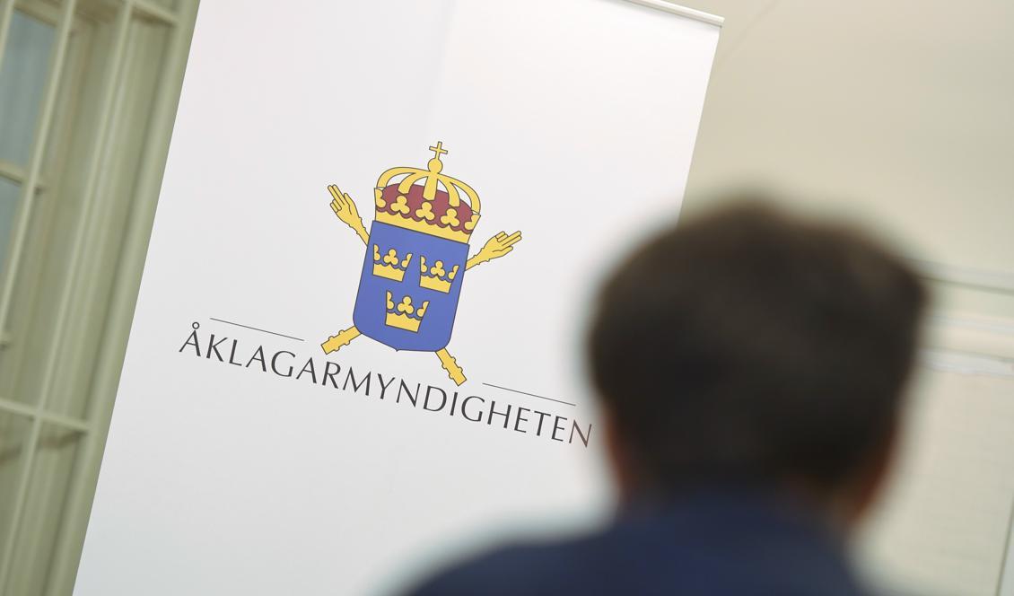 En person har anhållits misstänkt för finansiering av terrorism, meddelar Åklagarmyndigheten. Foto: Pontus Lundahl/TT-arkivbild