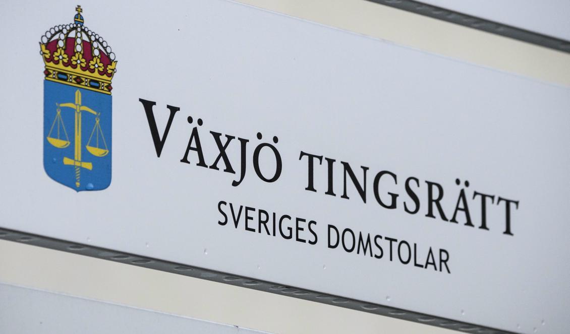 Sju personer kommer på fredag att åtalas misstänkta för människohandel i Växjö. Foto: Johan Nilsson/TT-arkivbild