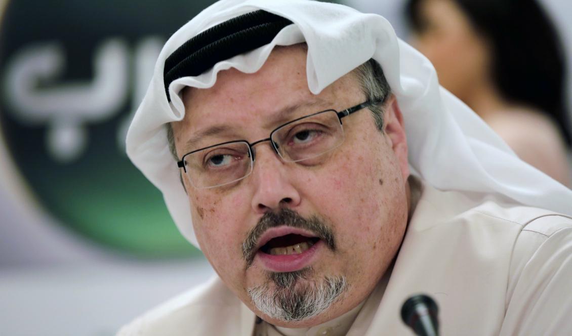 



Den försvunne saudiske journalisten Jamal Khashoggi. Foto: Hasan Jamali /AP/TT-arkivbild                                                                                                                                                                                