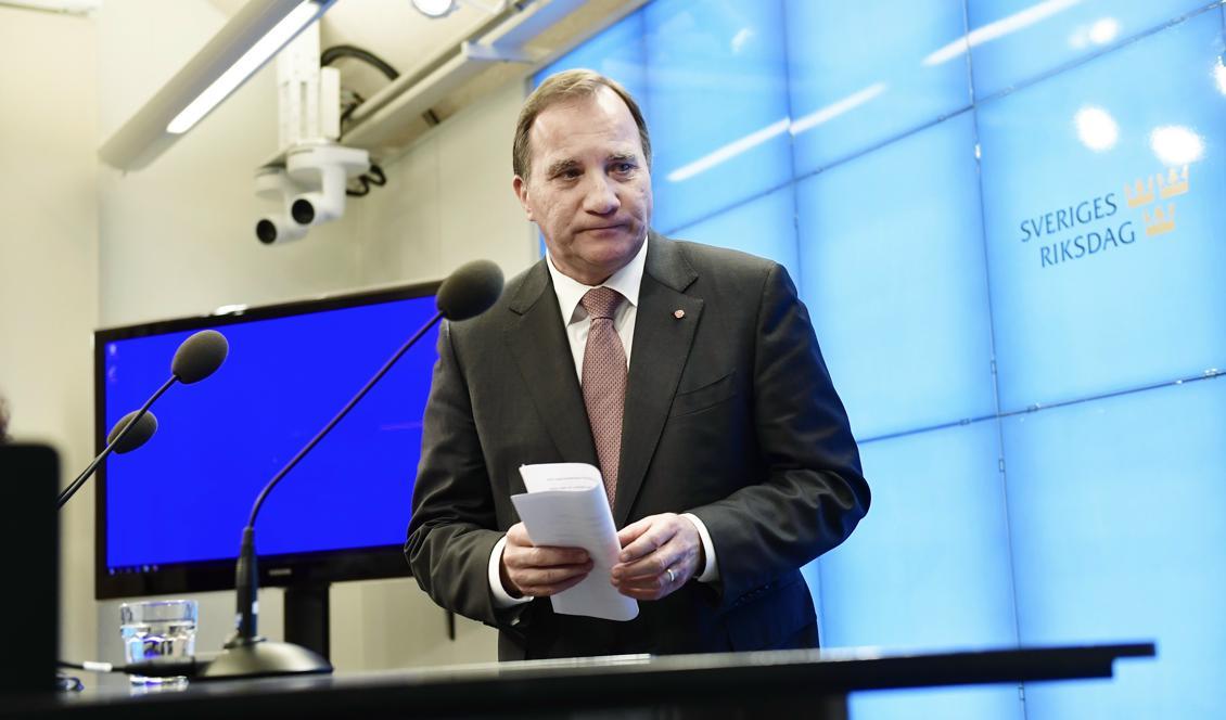 

Statsminister Stefan Löfven (S) har nu ytterligare en vecka på sig för att försöka bilda en regering. Foto: Stina Stjernkvist/TT                                                                                        