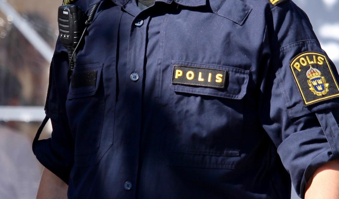 Efter flera rån i Eskilstuna manar nu polisen till vaksamhet. Foto: Susanne W Lamm/Epoch Times-arkivbild