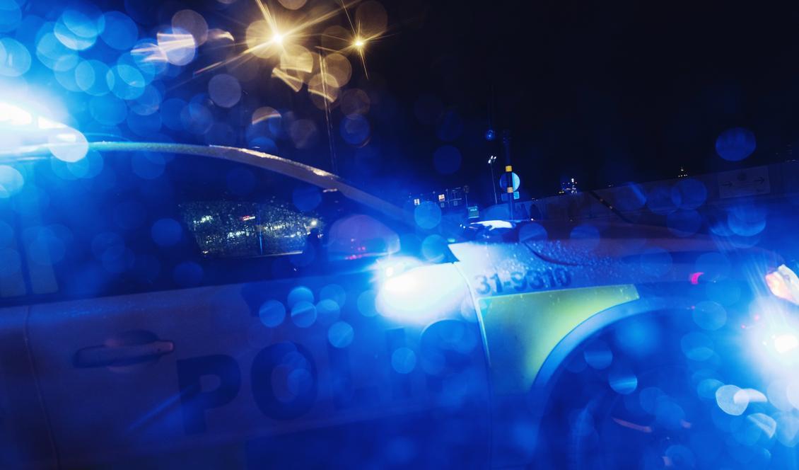 En man har gripits, misstänkt för våldtäkt på en minderårig flicka i Västerås. Foto: Stina Stjernkvist/TT-arkivbild