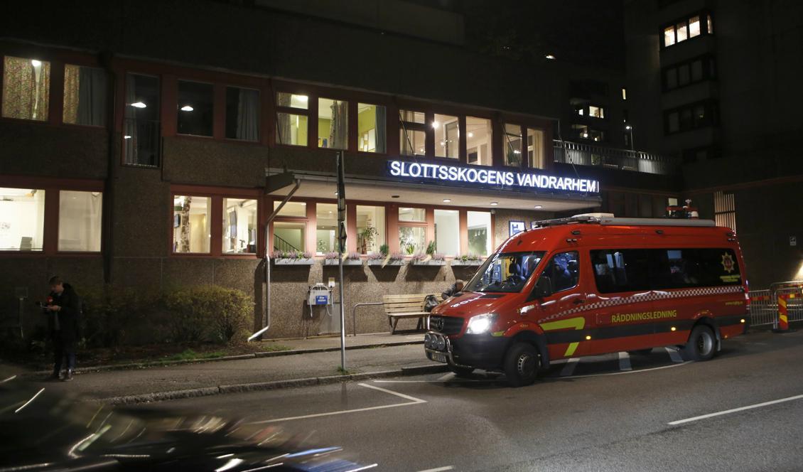 Den kvinna som hittades död på ett vandrarhem i Göteborg har nu identifierats. Foto: Henrik Brunnsgård/TT