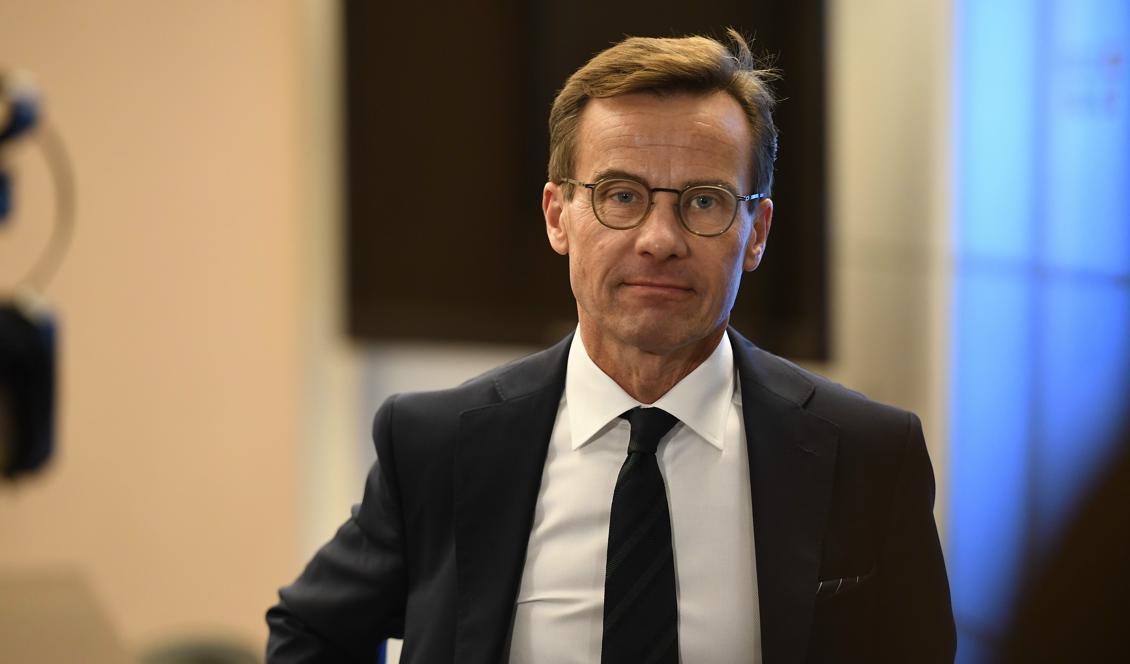
I dag föreslår talman Andreas Norlén (till vänster) Moderatledaren Ulf Kristersson som statsminister. Foto: Pontus Lundahl/TT-arkivbild                                            