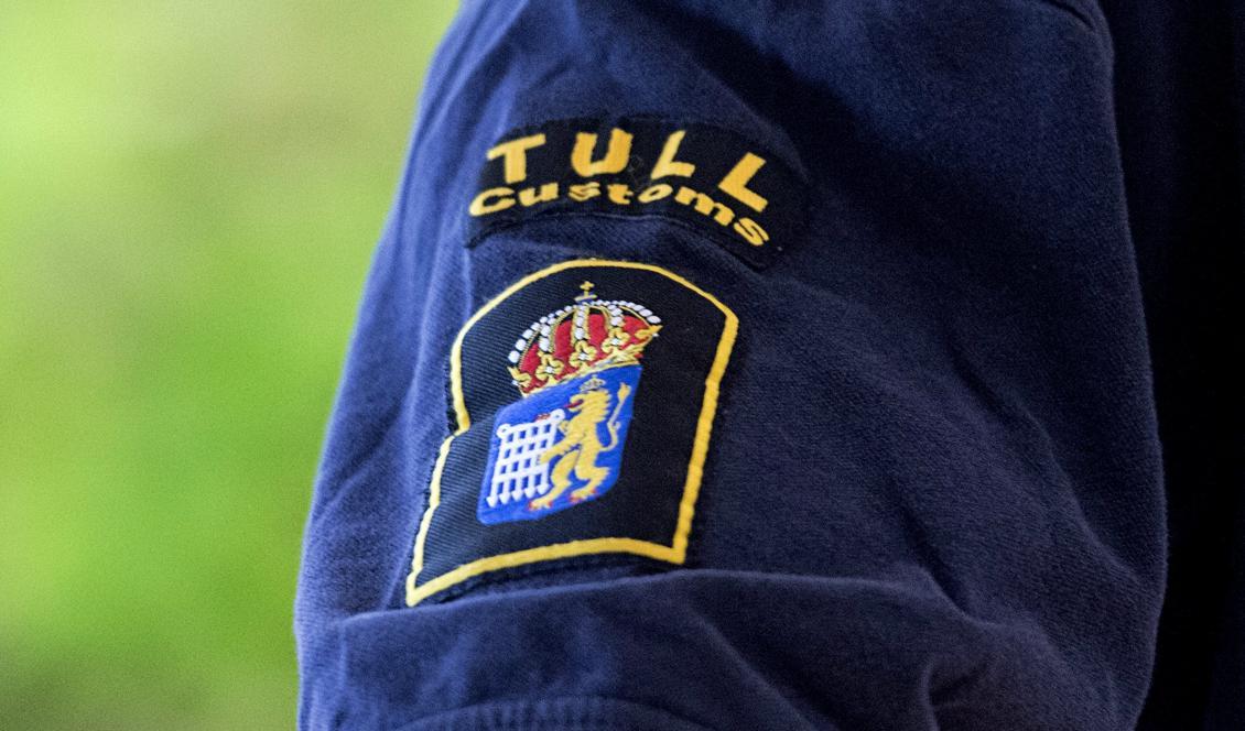 Moderaterna vill stärka Sveriges gränsskydd genom bland annat 500 fler tulltjänstemän. Foto: Ludvig Thunman/TT-arkivbild