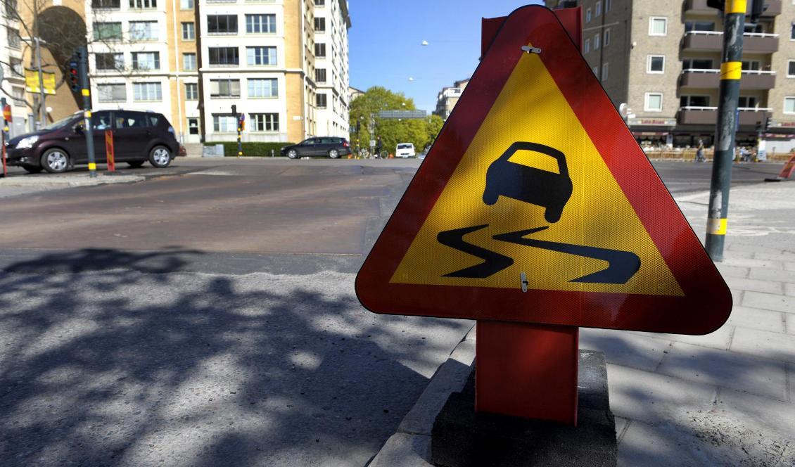 Ovanligt många trafikolyckor drabbade de skånska vägarna under morgonens rusningstrafik på grund av halka. Foto: Janerik Henriksson/TT-arkivbild