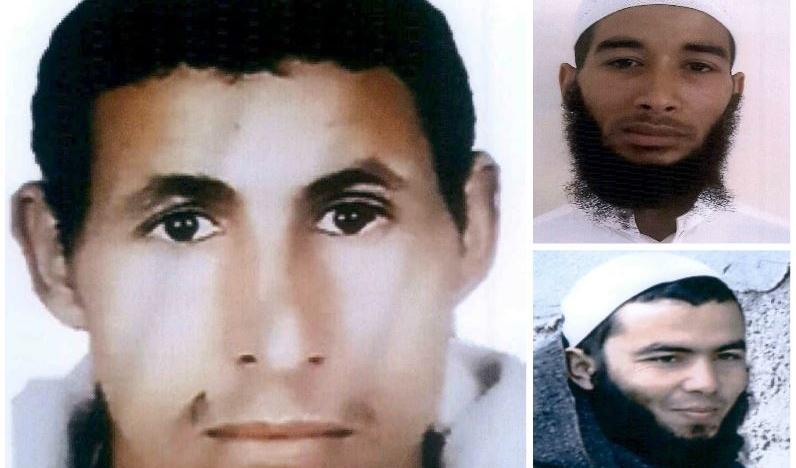 




Tre av de misstänkta männen bakom morden på den två skandinaviska kvinnorna. Foto: Polisen i Marocko                                                                                                                                                                                                                                                
