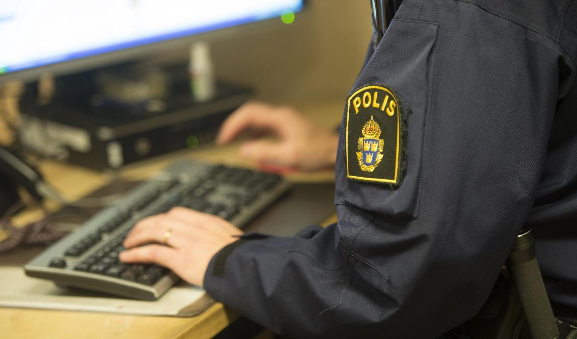 Under 2017 polisanmäldes 83 fall av förfalskade utbildningsdokument. Foto: Fredrik Sandberg/TT