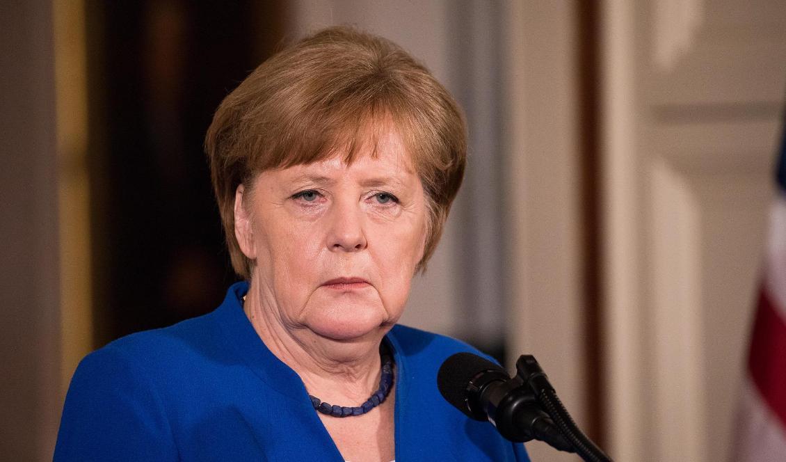 

Tysklands förbundskansler Angela Merkel. Foto: Charlotte Cuthbertson/Epoch Times-arkivbild                                                                                                