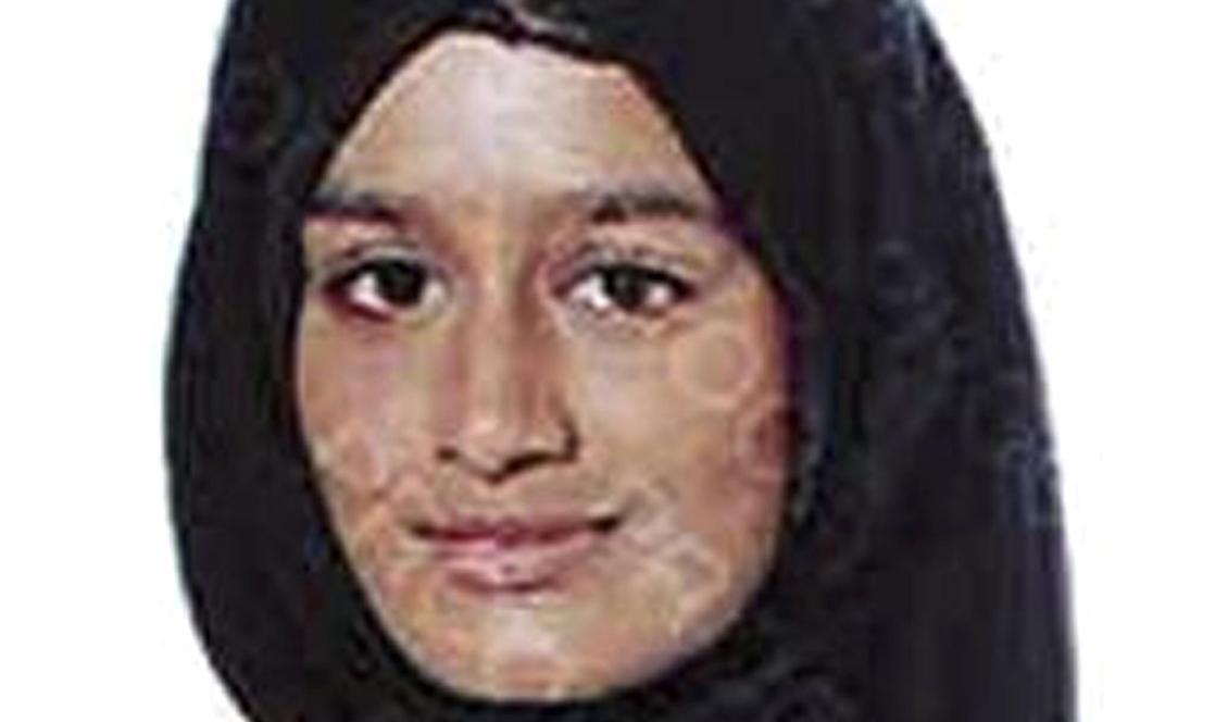 IS-anhängaren Shamima Begum. Foto: Metropolitan Police via AP/TT