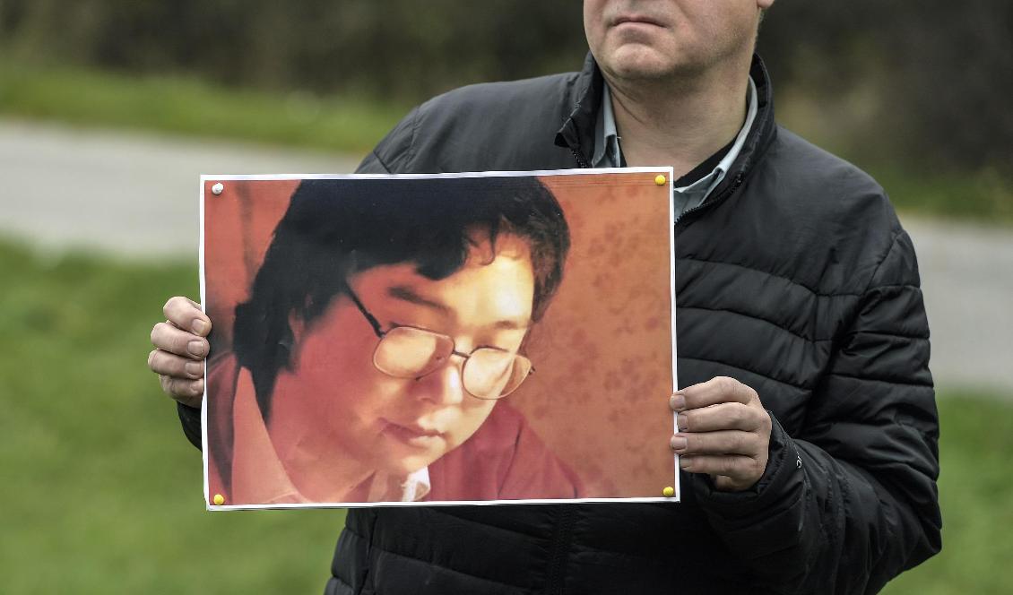 EU uppmanar Kina att släppa den svenske förläggaren Gui Minhai, tillsammans med en lång rad människorättsaktivister. Foto: Anders Wiklund/TT-arkivbild