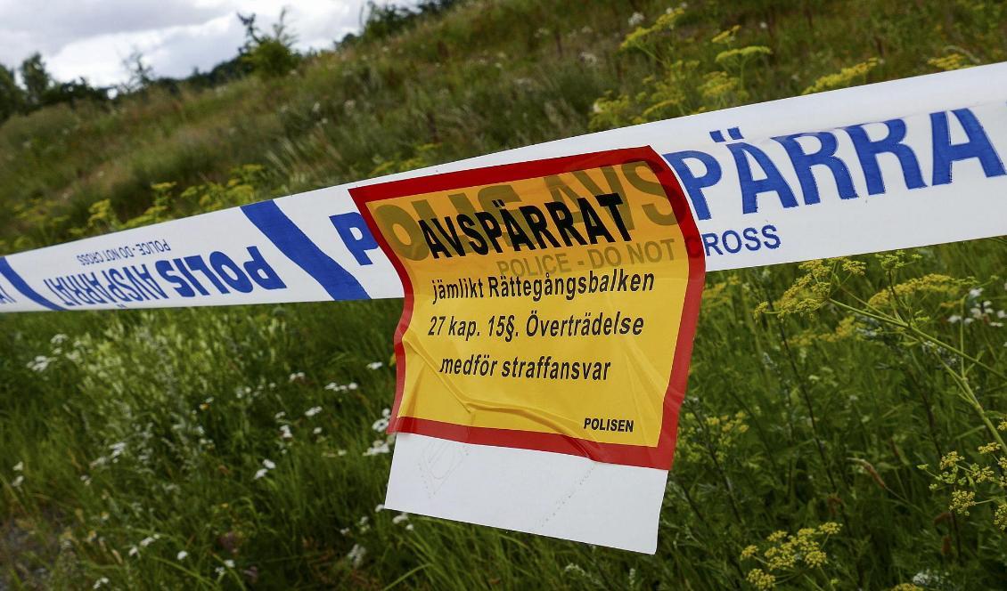 2018 anmäldes 7 100 personer försvunna i Sverige. Foto: Johan Nilsson/TT-arkivbild