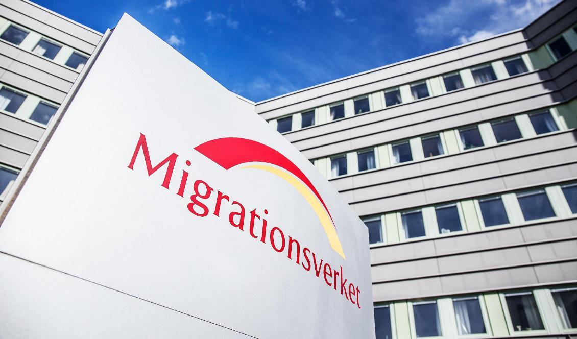 Migrationsverket har nu gått igenom alla ansökningar om uppehållstillstånd som kom in ifjol enligt den nya gymnasielagen. Foto: Adam Wrafter/SvD/TT