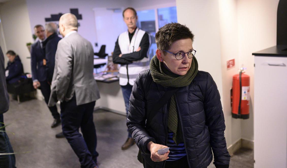 


Ann-Sofie Hermanssons tvingas sluta som gruppledare för Socialdemokraterna i Göteborg. Foto: Björn Larsson Rosvall/TT                                                                                                                                                