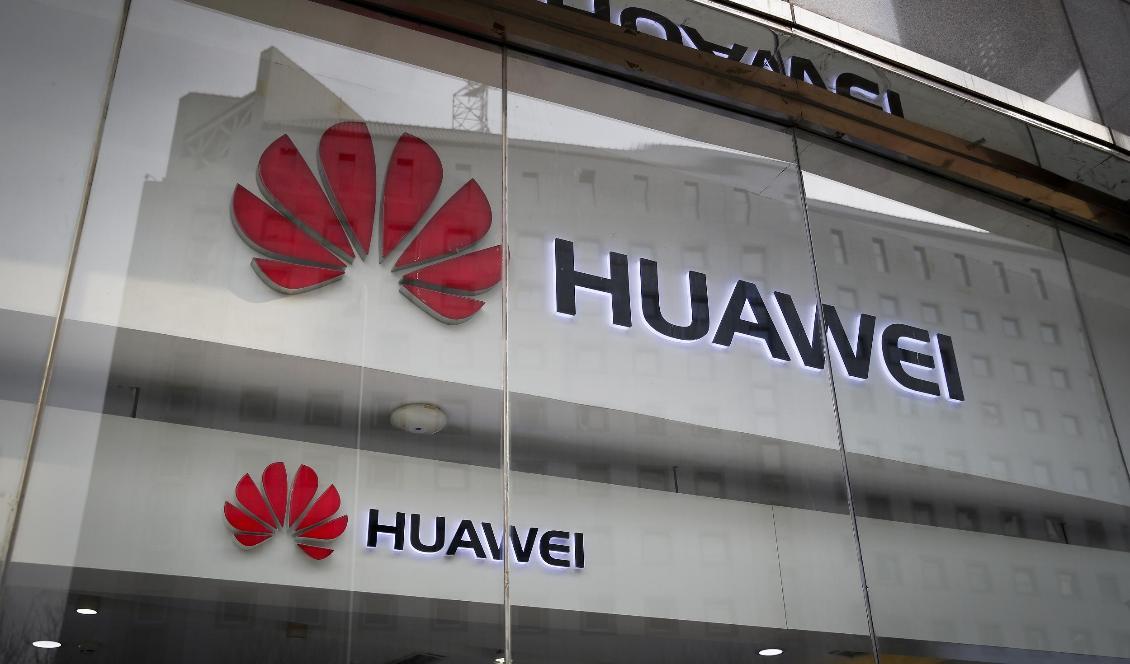 Italien vill införa Huaweiförbud i landet. Foto: Andy Wong/AP/TT