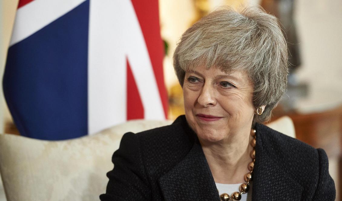 
Storbritanniens premiärminister Theresa May. Foto: Niklas Hallén/AP/TT-arkivbild                                                