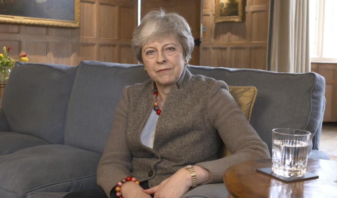 Storbritanniens premiärminister Theresa May. Foto: Downing Street/AP/TT-arkivfoto