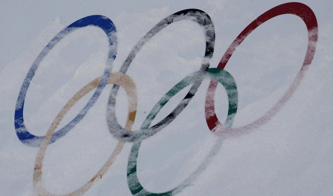 
De olympiska ringarna. Foto: Charlie Riedel/AP/TT-arkivbild                                                